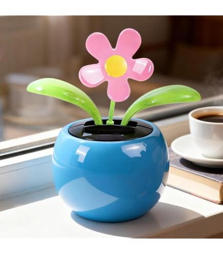 Amazon.com: 3 Pcs Solar Dancing Flowers Toys，Dancing Flower Cute